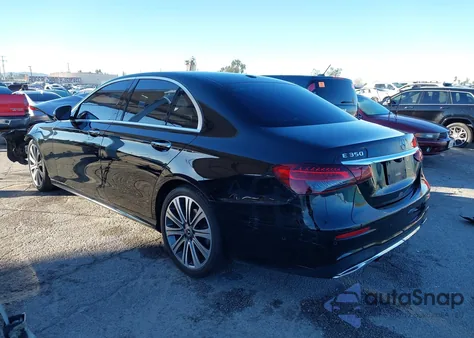 2021 Mercedes-Benz E 350 from USA, damaged, VIN W1KZF8DBXMA891730